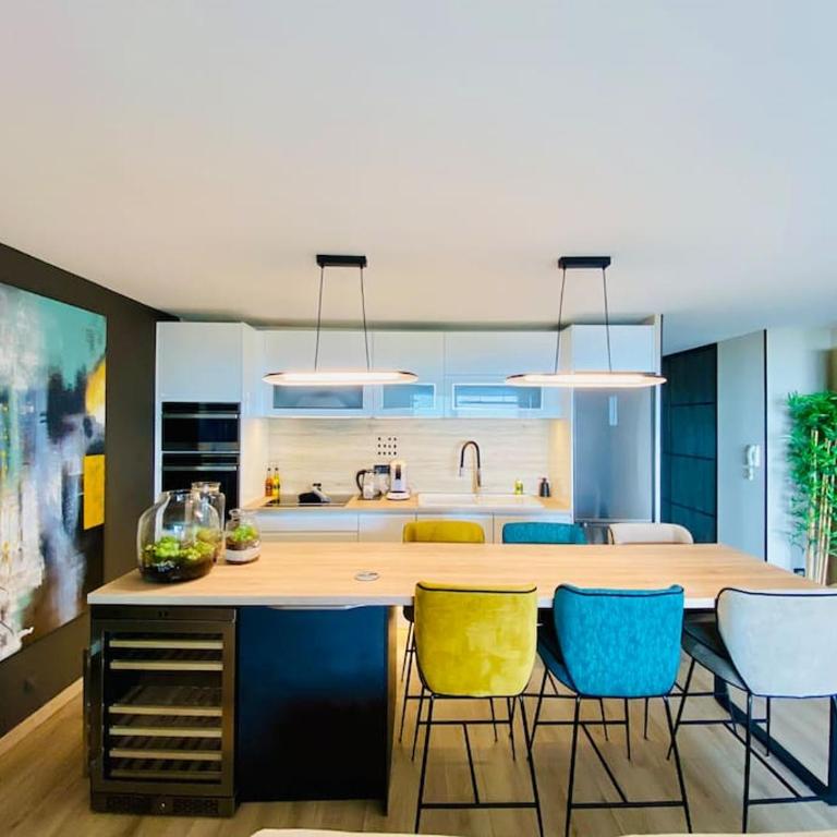 ''Le Soleil'' Superbe T3 avec vue étang et mer, clim parking et piscine - Apartment mit 2 Schlafzimmern - 10