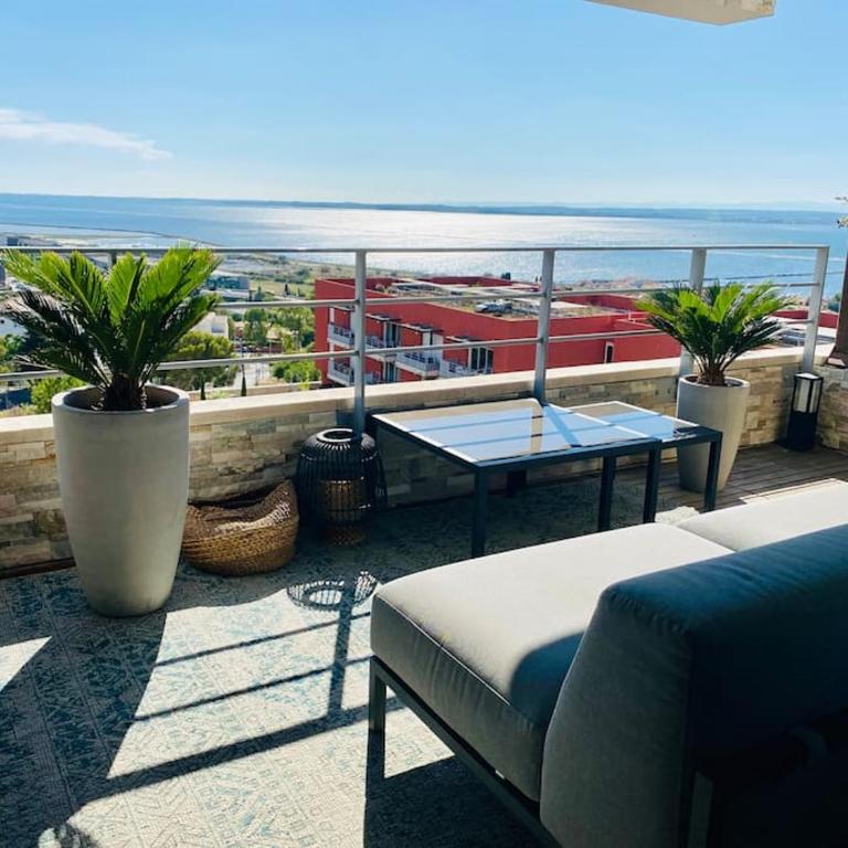''Le Soleil'' Superbe T3 avec vue étang et mer, clim parking et piscine - Apartment mit 2 Schlafzimmern - 23