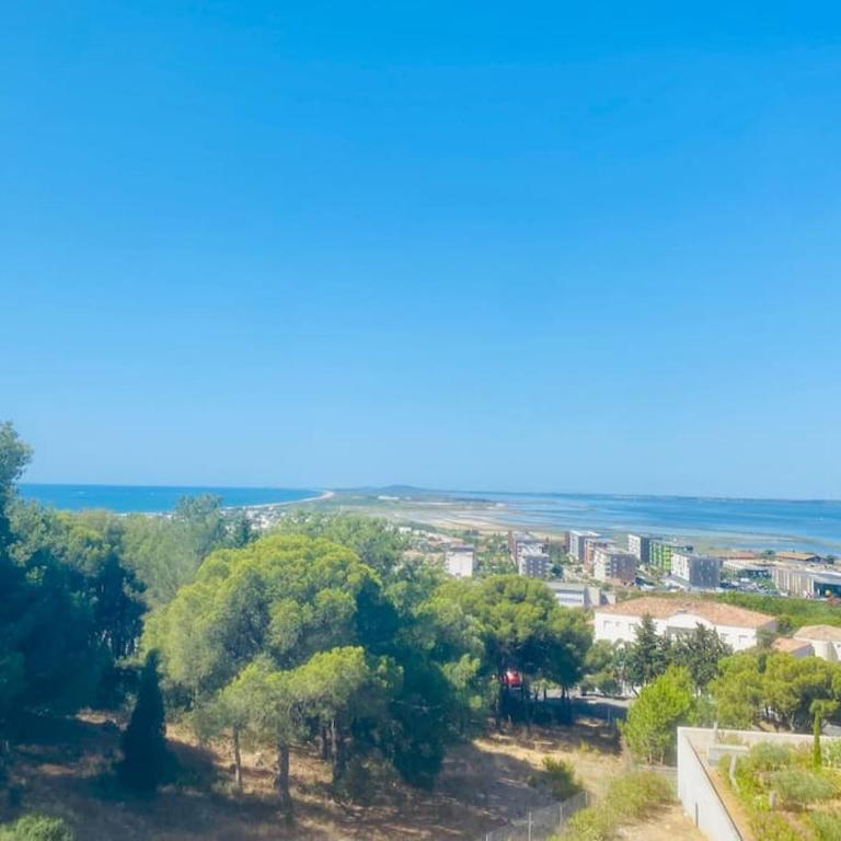 ''Le Soleil'' Superbe T3 avec vue étang et mer, clim parking et piscine - Apartment mit 2 Schlafzimmern - 26