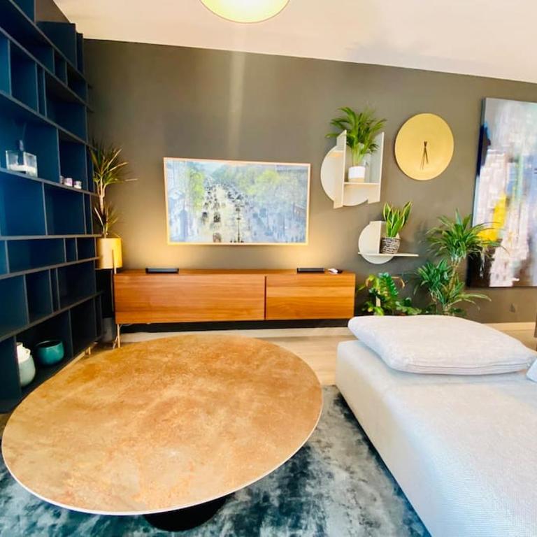 ''Le Soleil'' Superbe T3 avec vue étang et mer, clim parking et piscine - Apartment mit 2 Schlafzimmern - 9