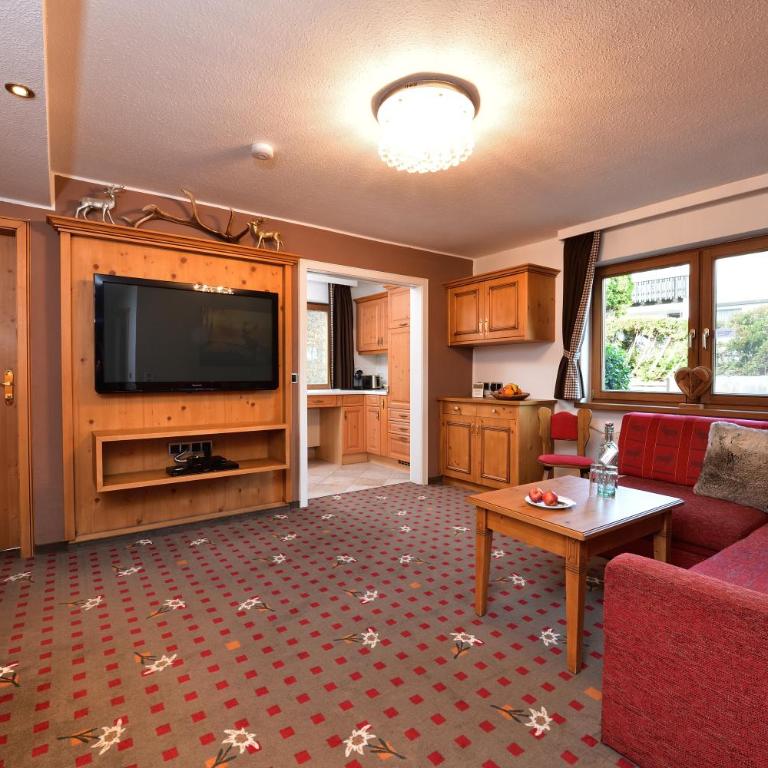 Landhotel Alphorn - Apartment mit 2 Schlafzimmern - 9
