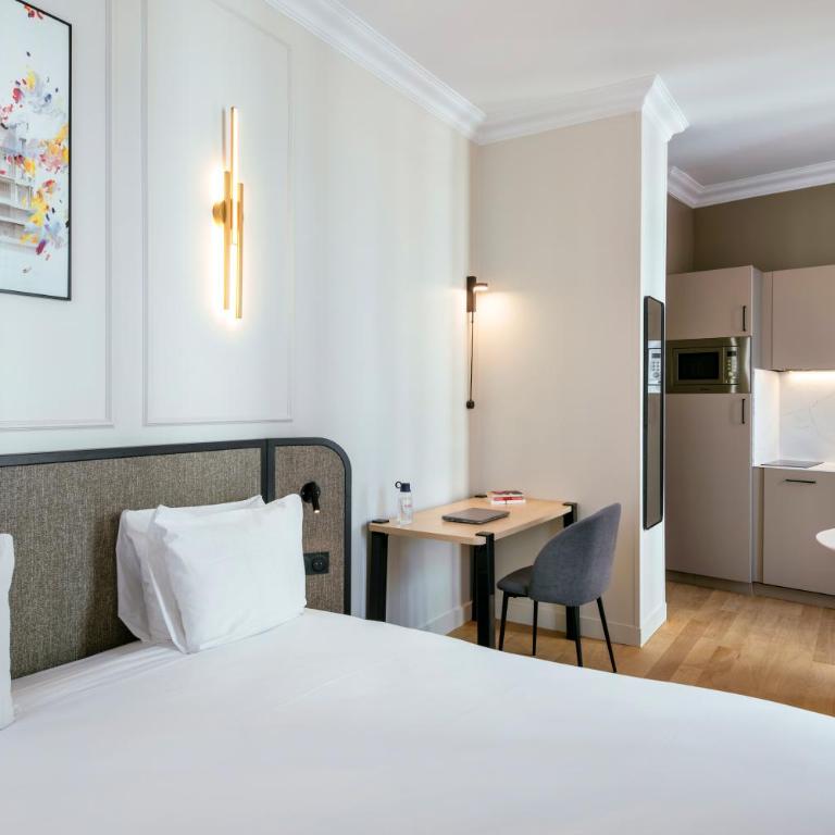 Aparthotel Adagio Paris Opéra - Grand Studio Supérieur (2 Adultes) - 13