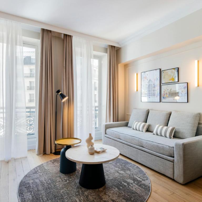 Aparthotel Adagio Paris Opéra - Appartement 1 Chambre - 13