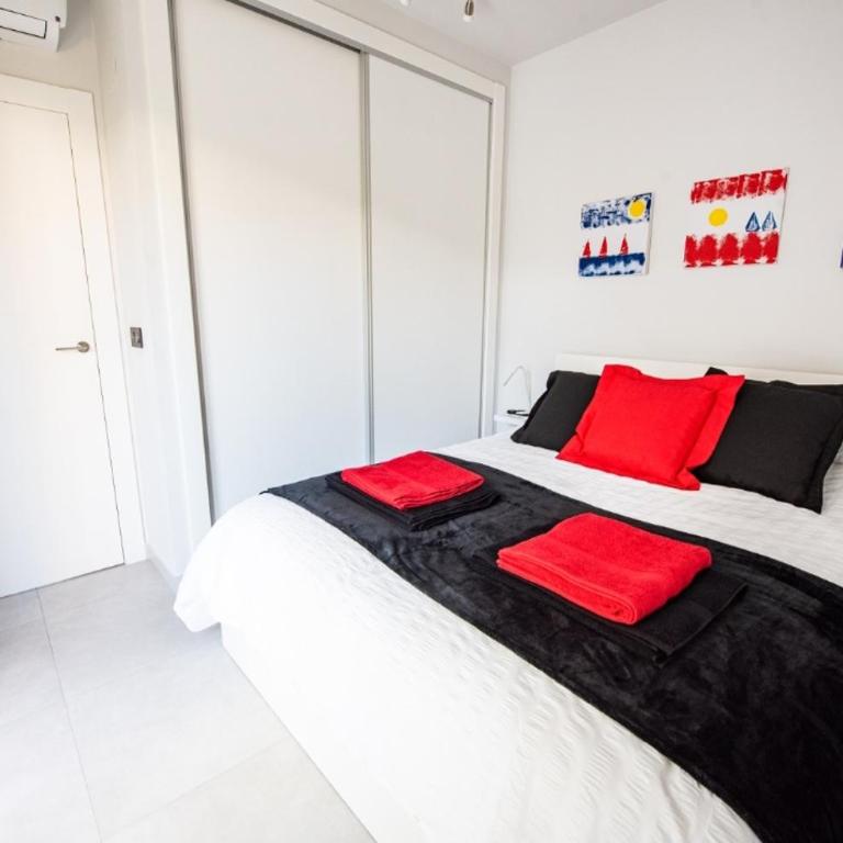 Casita Rosa La Finca Golf Algorfa - Apartment mit 2 Schlafzimmern - 7