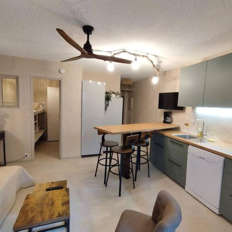AMIRAUTE appartement à 5mn à pieds de la plage et commerces - Appartement 1 Chambre - 14