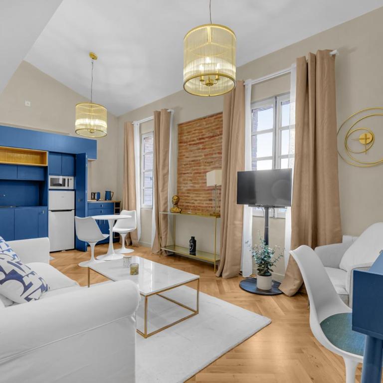 Les Relais du Capitole - Appartements d'hôtes - Appartement 1 Chambre Deluxe - 7
