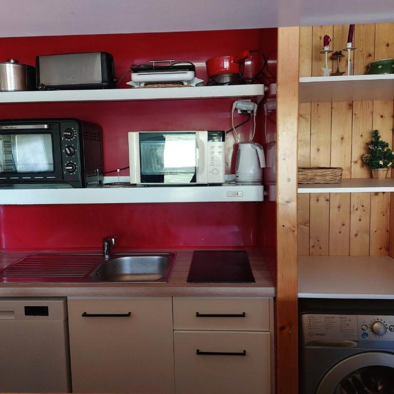 Duplex skis aux pieds, 8-10 pers, avec wifi et animaux acceptés - FR-1-411-109 - Appartement (10 Adultes) - 10