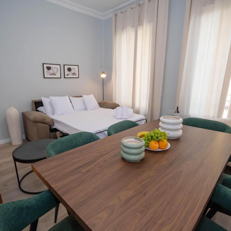 Luminoso y amplio apartamento TEMPORAL en Cuatro Caminos Madrid TOP111 - Three-Bedroom Apartment - 5