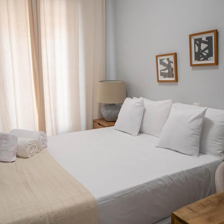 Luminoso y amplio apartamento TEMPORAL en Cuatro Caminos Madrid TOP111 - Three-Bedroom Apartment - 20