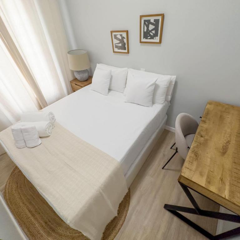 Luminoso y amplio apartamento TEMPORAL en Cuatro Caminos Madrid TOP111 - Three-Bedroom Apartment - 22