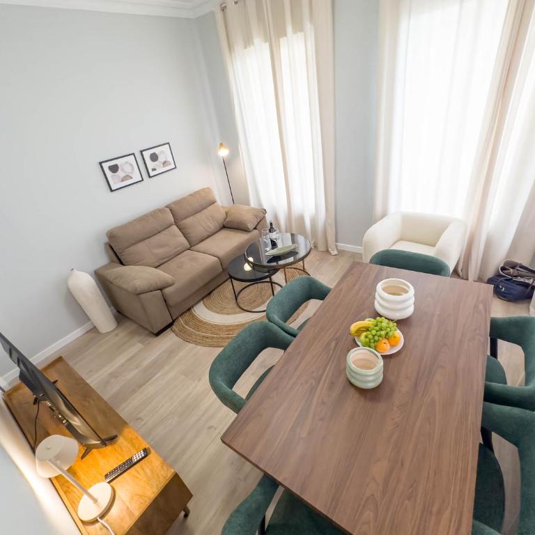 Luminoso y amplio apartamento TEMPORAL en Cuatro Caminos Madrid TOP111 - Three-Bedroom Apartment - 25