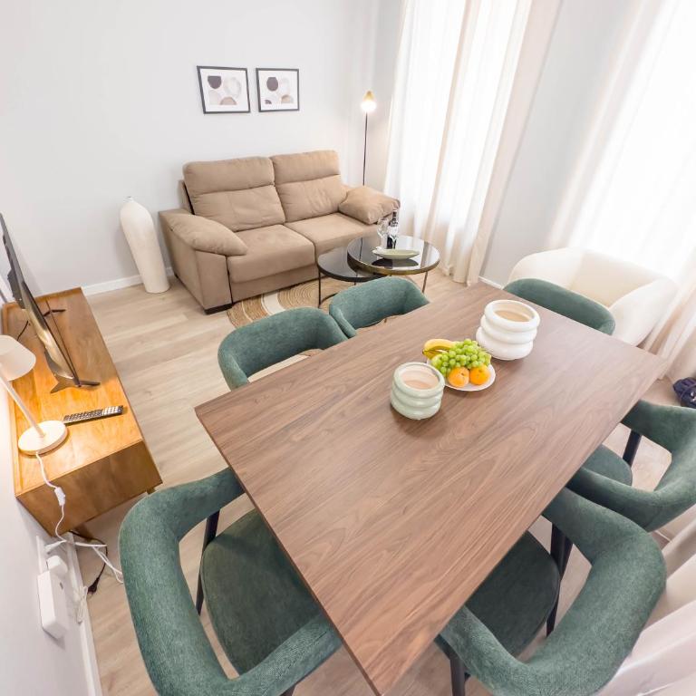Luminoso y amplio apartamento TEMPORAL en Cuatro Caminos Madrid TOP111 - Three-Bedroom Apartment - 27