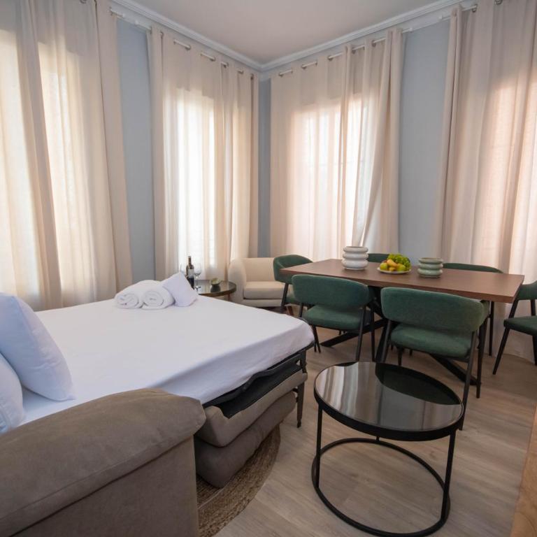 Luminoso y amplio apartamento TEMPORAL en Cuatro Caminos Madrid TOP111 - Three-Bedroom Apartment - 43