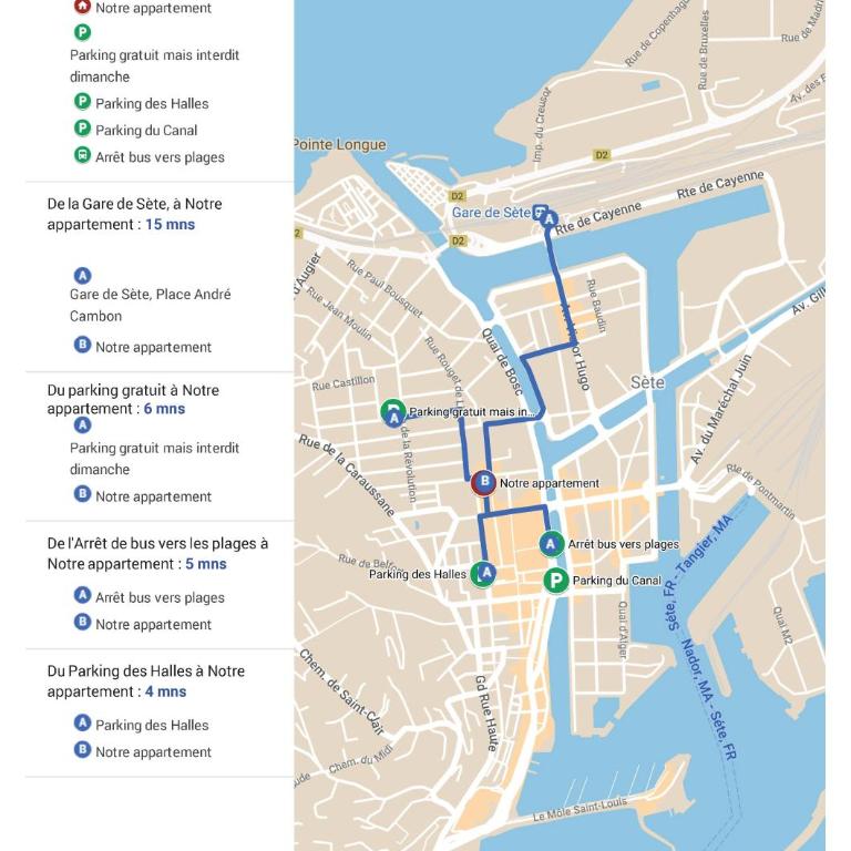 En cœur de ville et climatisé - Le Off Sète - Apartamento - 18