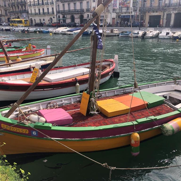En cœur de ville et climatisé - Le Off Sète - Apartamento - 27