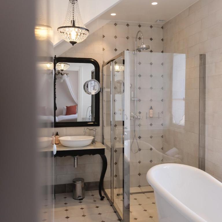L'Abbaye Hôtel - Chambre Double ou Lits Jumeaux Standard - 6