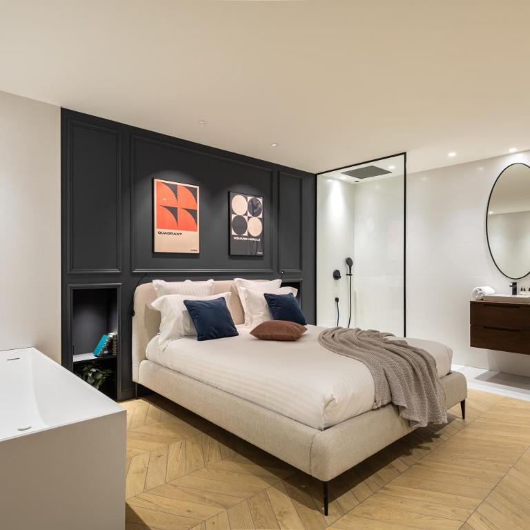 MOHOM - Bellecour - Mini-Loft, Bath & view Place Bellecour - 2