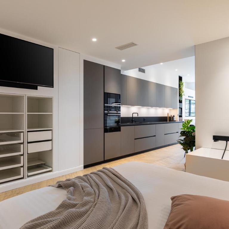 MOHOM - Bellecour - Mini-Loft, Bath & view Place Bellecour - 8
