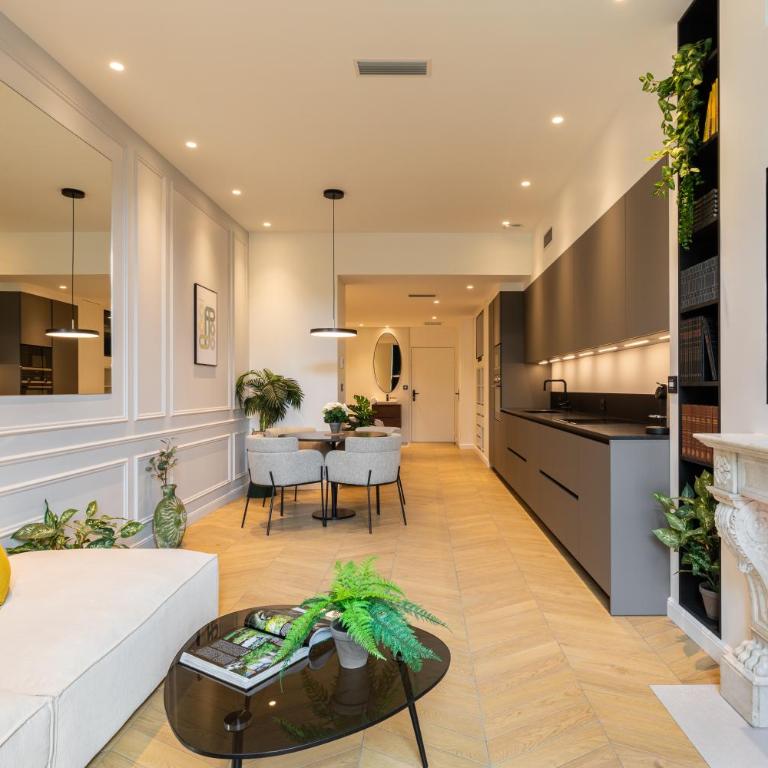 MOHOM - Bellecour - Mini-Loft, Bath & view Place Bellecour - 1
