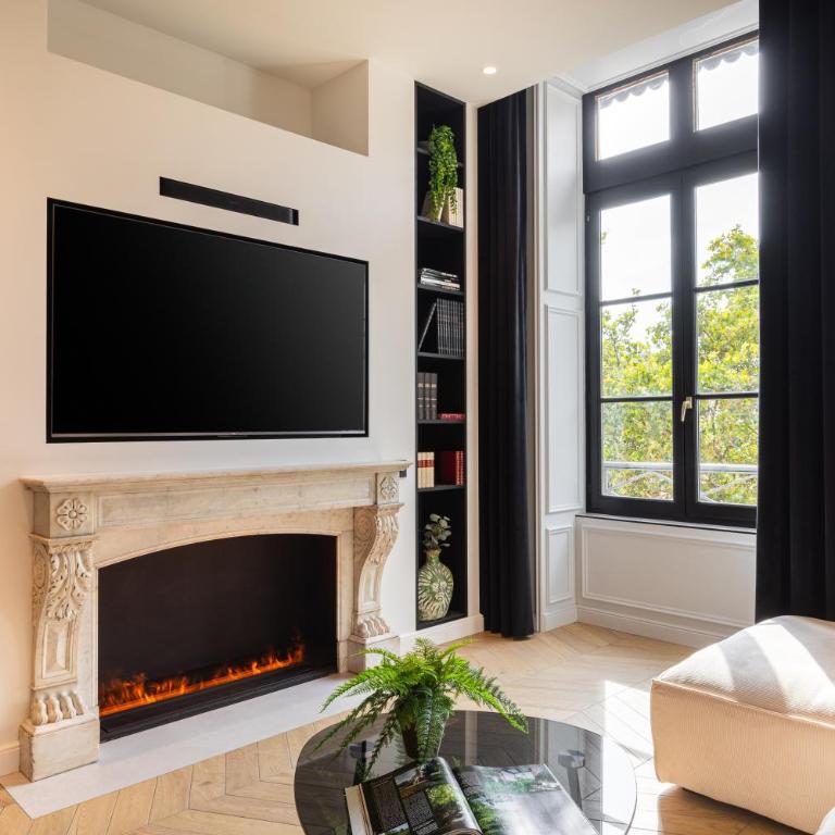 MOHOM - Bellecour - Mini-Loft, Bath & view Place Bellecour - 17