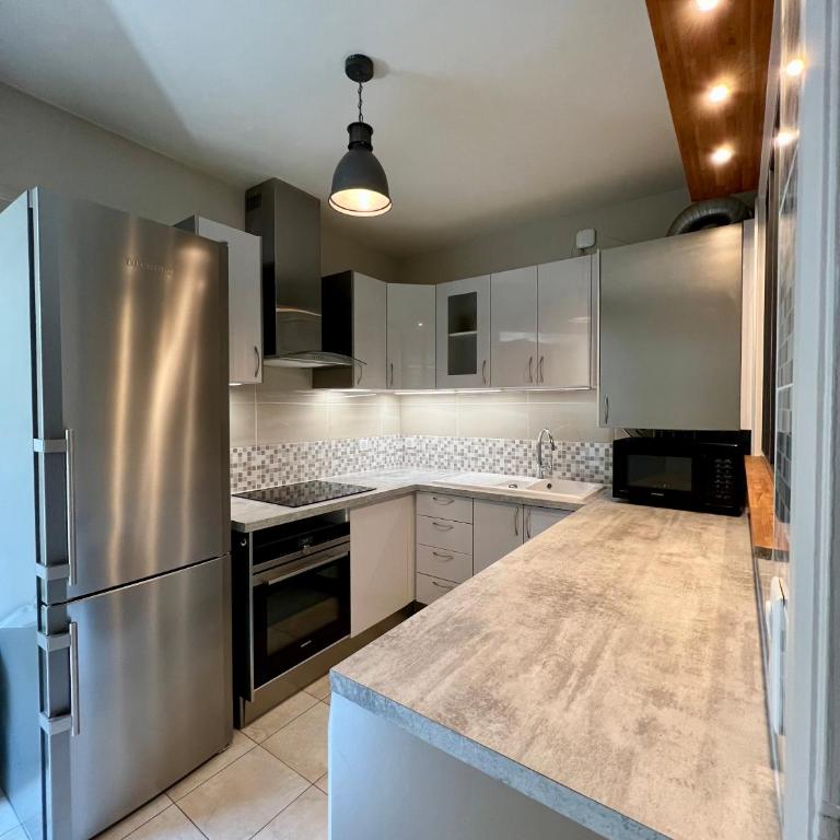 Spacious & modern flat close to Parc Monceau - Appartement 1 Chambre - 8