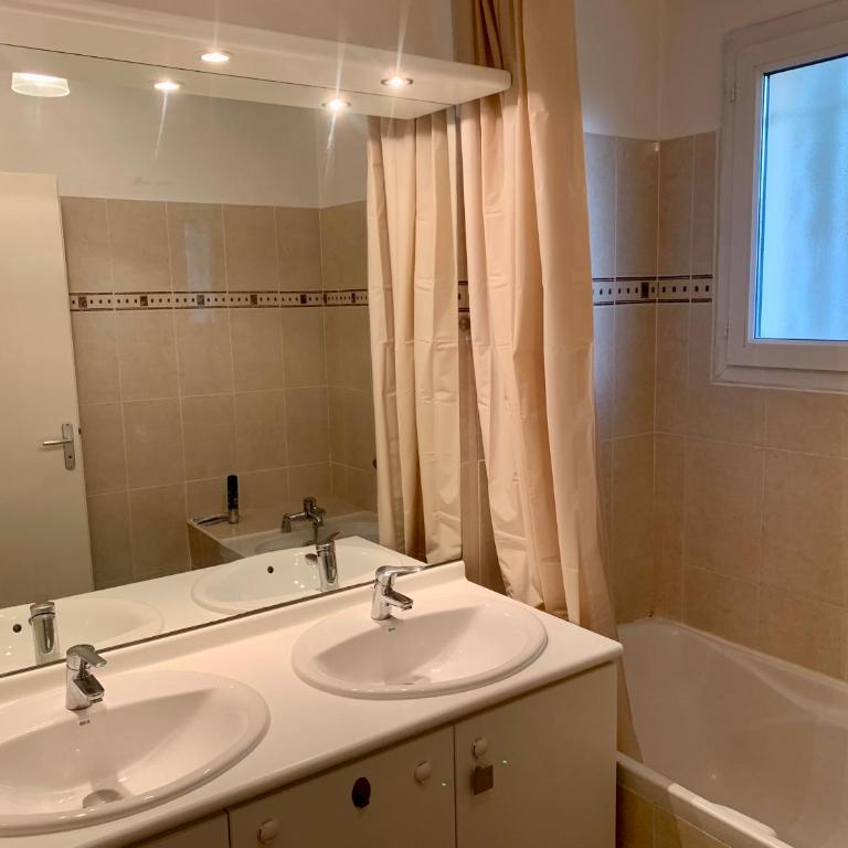 Appart T3 Jardin 1 km la Plage ! - Apartamento de 2 dormitorios - 7