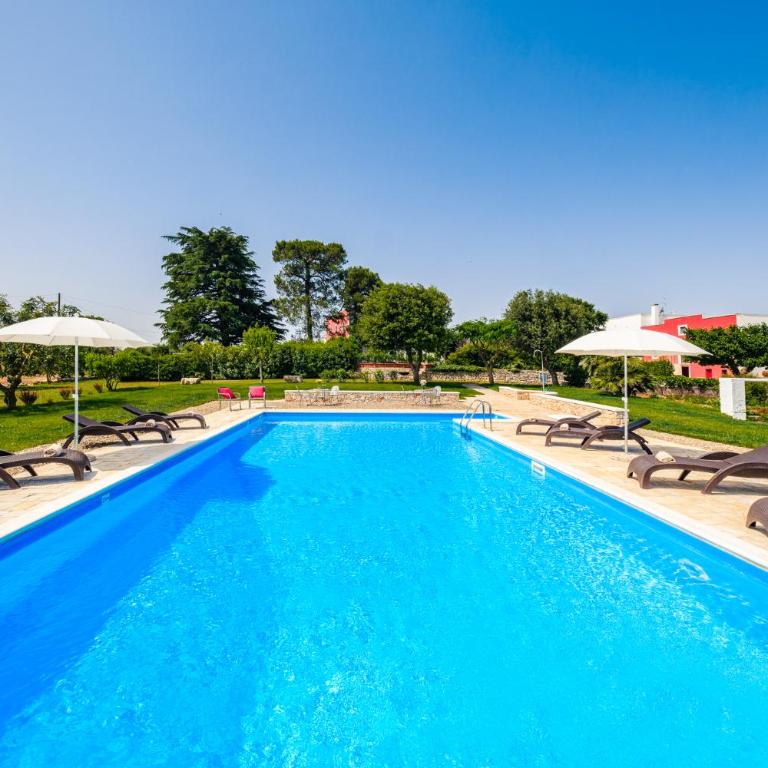 HelloAPULIA Alberobello - Masseria Don Sisto - Villa con Piscina Privata - 2