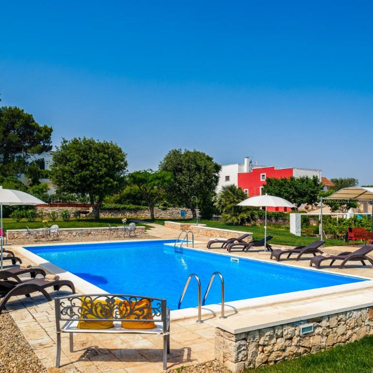 HelloAPULIA Alberobello - Masseria Don Sisto - Villa con Piscina Privata - 1
