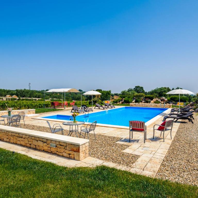 HelloAPULIA Alberobello - Masseria Don Sisto - Villa con Piscina Privata - 12