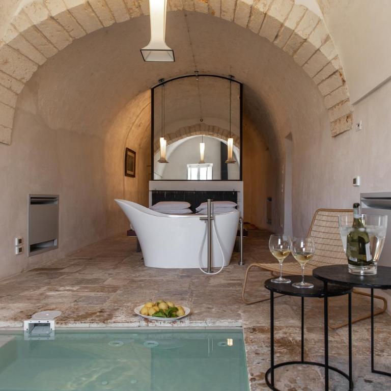 Il Sogno delle Benedettine - Suite con Piscina Privata - 5