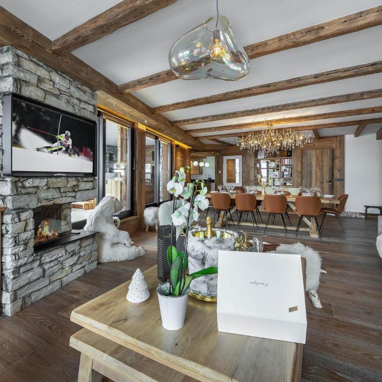 Appartement élégant avec jacuzzi à Val-d'Isère - 4 chambres en suite, proche piste de Bellevarde - FR-1-567-87 - Appartement (10 Adultes) - 11