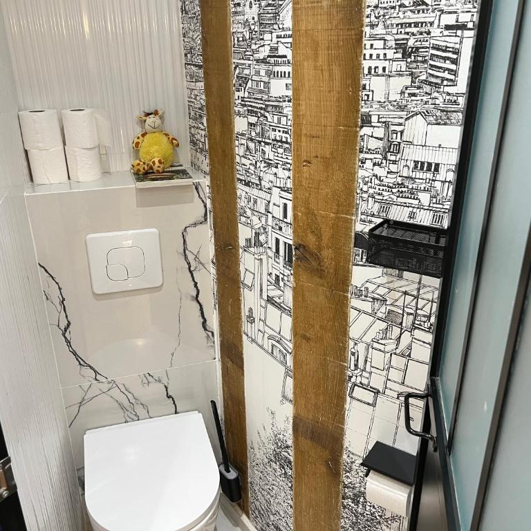 Cosy appartement à 500m de Montmartre - Appartement 1 Chambre - 18