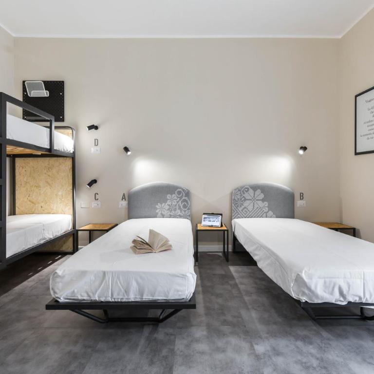 Piccolo Catalunya Hostel - Bed in 4-Bed Female Dormitory Room - 6