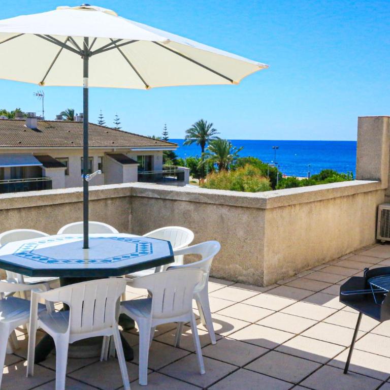 LITORAL COSTA DORADA - EDIFICIO VILLA ISABEL ático - Apartment with Sea View - 1