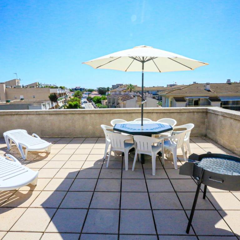 LITORAL COSTA DORADA - EDIFICIO VILLA ISABEL ático - Apartment with Sea View - 2