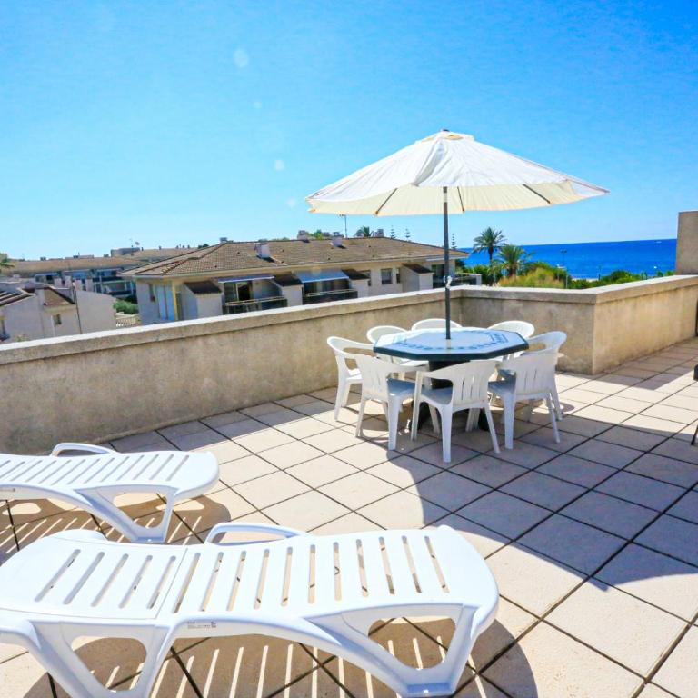 LITORAL COSTA DORADA - EDIFICIO VILLA ISABEL ático - Apartment with Sea View - 4