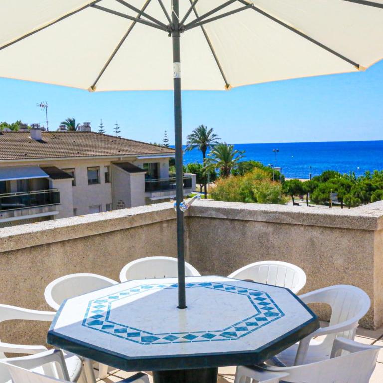 LITORAL COSTA DORADA - EDIFICIO VILLA ISABEL ático - Apartment with Sea View - 20