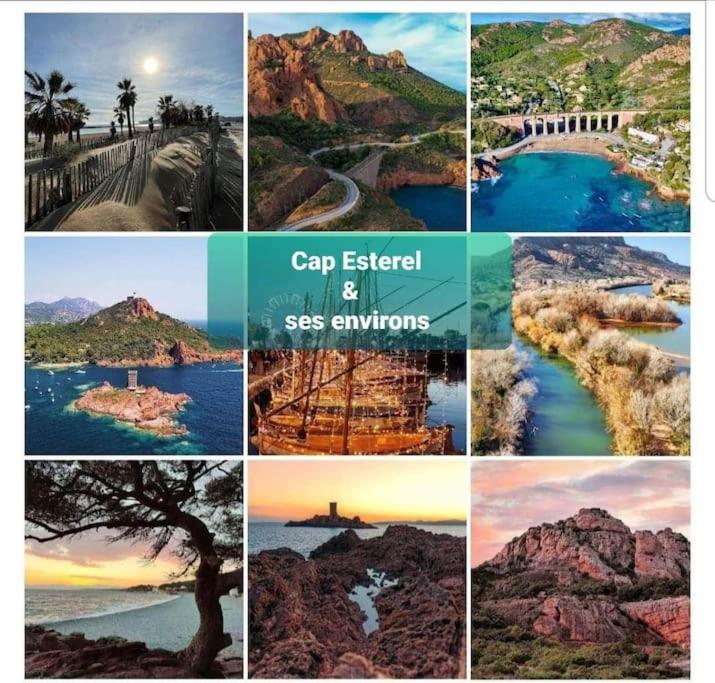 Village Cap Esterel, P2 face golf et mer - Appartement 1 Chambre - 20