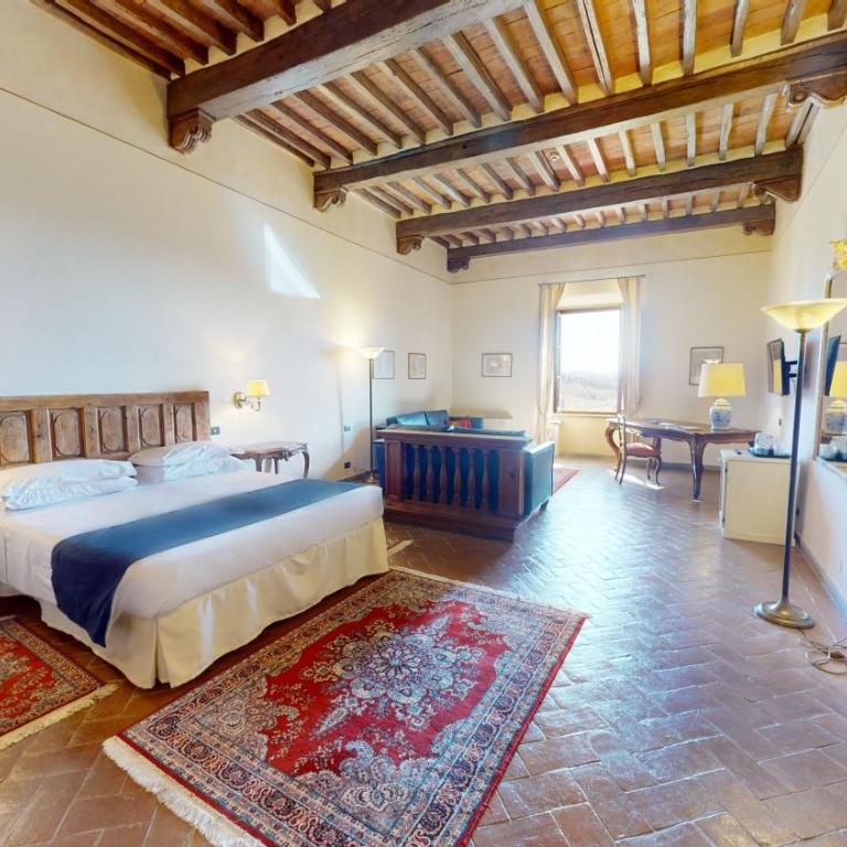 Hotel Palazzo Squarcialupi - Camera Deluxe Matrimoniale/Doppia con Letti Singoli con Vista Giardino - 1