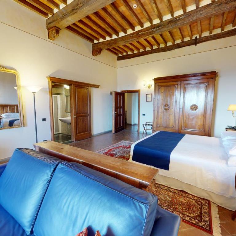 Hotel Palazzo Squarcialupi - Camera Deluxe Matrimoniale/Doppia con Letti Singoli con Vista Giardino - 5