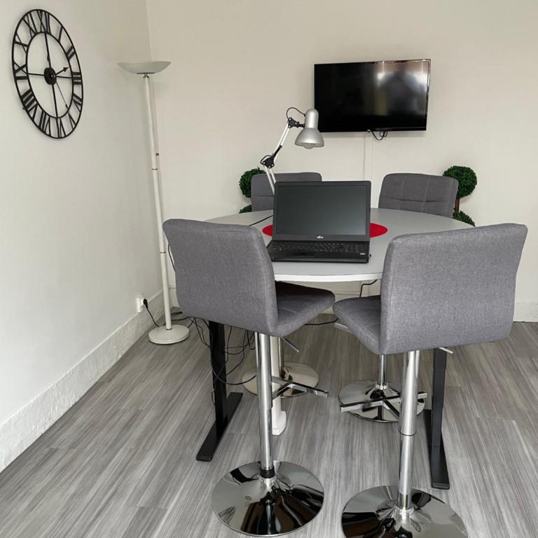 À la maison - Maison 1 Chambre - 5