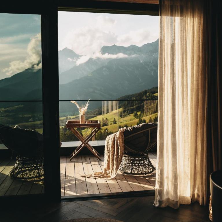 Jufenalm BOHO & Wellnesshotel - Junior Suite mit Sauna - 1