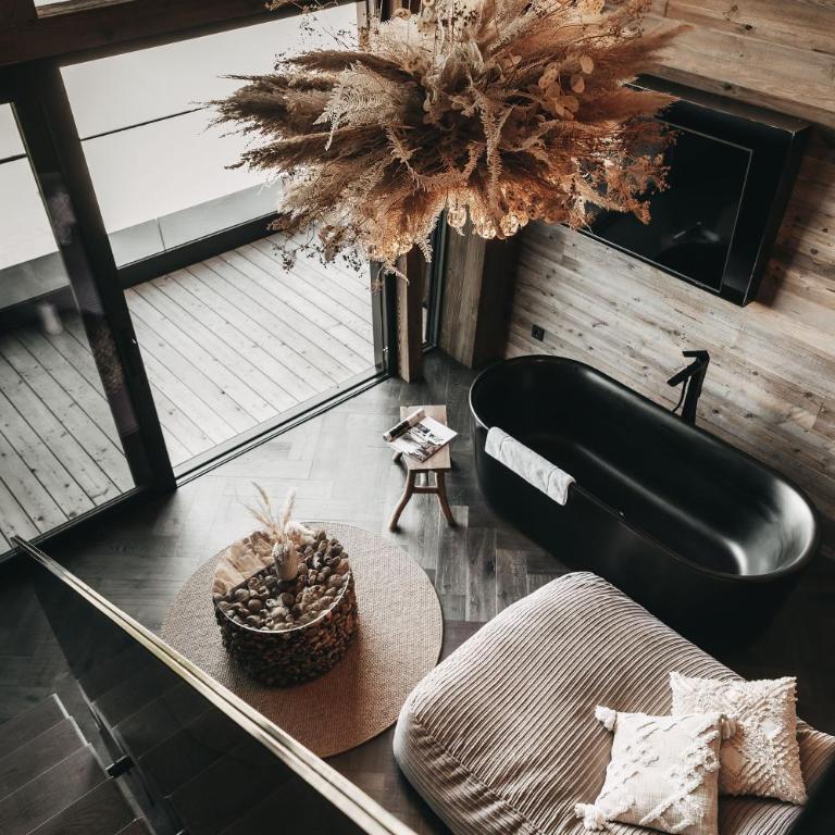 Jufenalm BOHO & Wellnesshotel - Junior Suite mit Sauna - 3