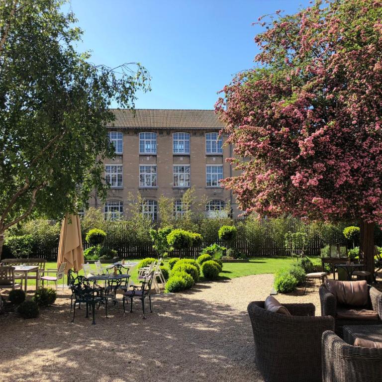 Hôtel Lilybloom - Chambre Double avec Terrasse - 12