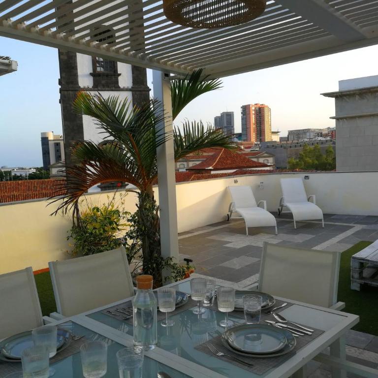 Terraza del Atlántico, un oasis en la ciudad - Apartamento de 2 dormitorios - 23