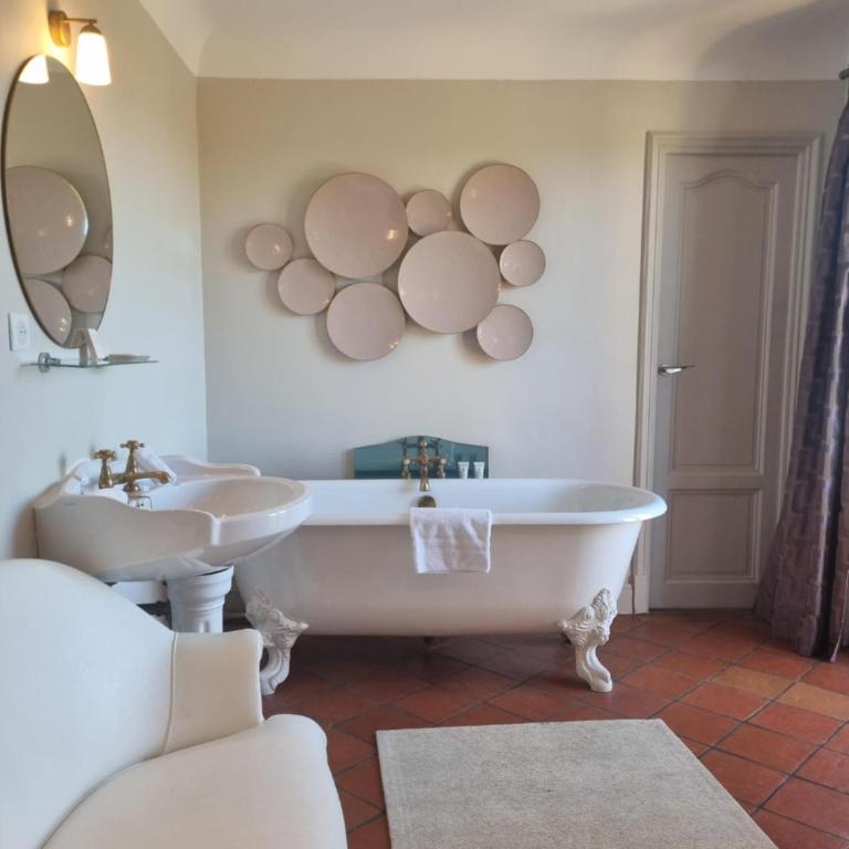 Ermitage de l'Oasis & Spa - Cannes Mandelieu - Suite Junior Panoramique - Vue sur Mer - 6