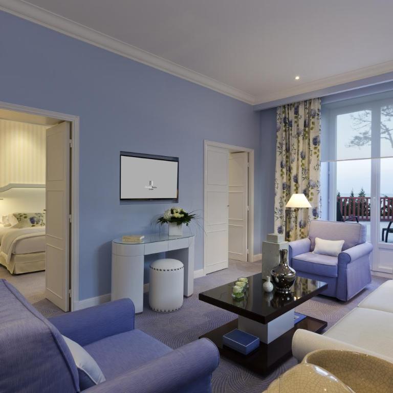 Hôtel Barrière L'Hermitage - Suite Prestige avec Terrasse - Vue sur Mer - 4