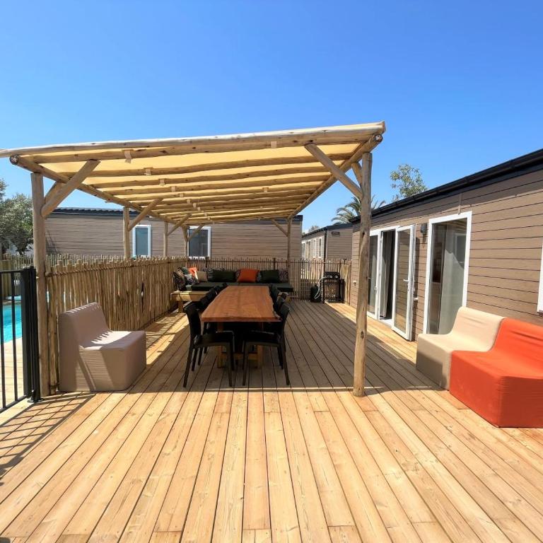Camping La Clape Village - Suite Familiale Deluxe - 6