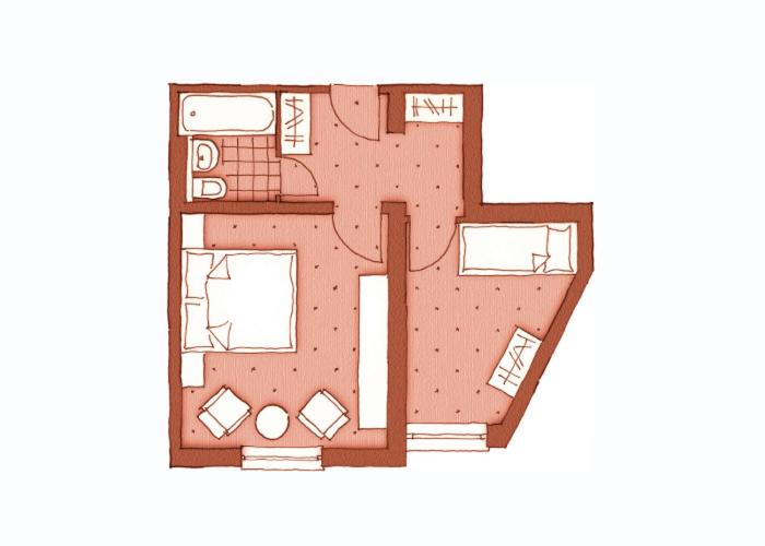 Familotel Amiamo - Suite mit Bergblick - 1
