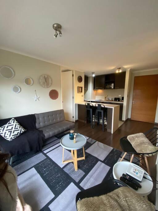 Acogedor y cómodo depto. 2d+2b - Apartamento de 1 dormitorio - 14